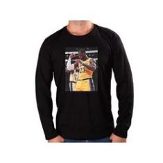 Imagem de Camisa Manga Basquete James Lebron Lakers Heat Cavaliers