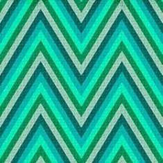 Imagem de Papel De Parede Adesivo Chevron Verde 130900592 Rolo 0,58X3M