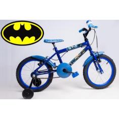 Imagem de Bicicleta Infantil Masculina Aro 16 - Azul - Personagem - Olk Bike