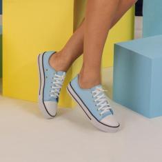 Imagem de Tênis Casual All Colors Clássico Lindo Prático E Combina Com Tudo - Si