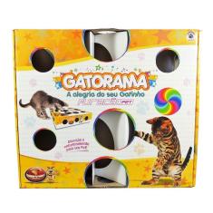 Imagem de Brinquedo Interativo Furacão Pet Gatorama - Tam. Único