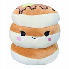 Imagem de Squishmallow Oficial Kellytoy Food Squad Brinquedos de pelúcia macio animal (panquecas Rayen, 8 polegadas)