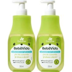 Imagem de 2UN Sabonete Liquido Bebe Vida Cha de Camomila 200ml Davene