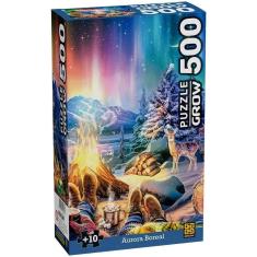 Imagem de Quebra Cabeca Aurora Boreal 500 Pecas Grow