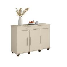 Imagem de Balcão Rubi Off White - Rv Móveis