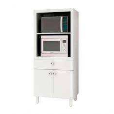Imagem de Balcão Para Forno E Microondas Bl3305 Branco Branco