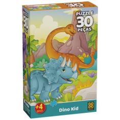 Imagem de Puzzle 30 Peças Dino Kid - Grow