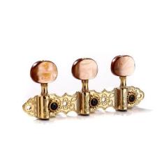 Imagem de Tarraxa Para Violão Dourada/Marrom Spirit J800-Gd-R1l1 - Spirit Guitar