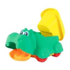 Imagem de Carrinho De Brinquedo Baby Hipopótamo Educativo - Maral