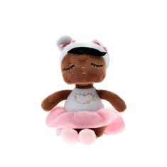 Imagem de Mini Boneca Infantil de Pelúcia Metoo Angela Maria Colecionável Fofa e Meiga Ideal pra Todas as Idades