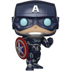 Imagem de Funko Pop! Marvel Vingadores - Capitão América (Tech Suit)