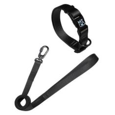 Imagem de Kit - Coleira + Guia  Elegance  - Tamanho G F117 - Mr Toni