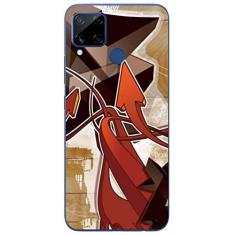 Imagem de Capa Adesivo Skin071 Verso Para Realme C15 (2020)