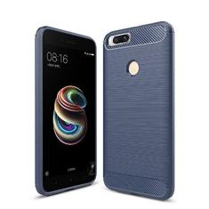 Imagem de Capa para Xiaomi A1, capa de material de fibra de carbono, suave antiderrapante, macia, anti-impressões digitais, capa totalmente protetora para Xiaomi A1