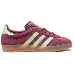 Imagem de Adidas Tênis masculino Gazelle Indoor OG, Vermelho sombra, semi verde, 36
