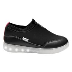 Imagem de Tênis Infantil Pampili Sneaker Luz 670.044 Led-Feminino