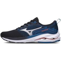 Imagem de Tênis de Corrida Masculino Mizuno Wave Vitality 5, Preto, 39