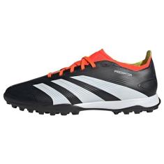 Imagem de adidas Tênis masculino, Core Black Cloud White Solar Red, 9.5 Women/8.5 Men
