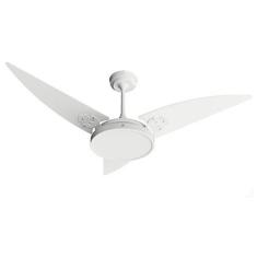 Imagem de Ventilador Teto Class 2004 3 Pás Led 24W 3000K Branco 127V - Infinity