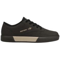 Imagem de Tênis Masculino Casual Urban Smash Skate Original Mormaii, Preto, Pret