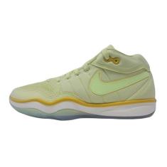 Imagem de Nike Tênis de basquete masculino G.T. Hustle 2 (DJ9405-302, verde luminoso/enxofre vívido/vela/pouco volt), Verde luminoso/enxofre vívido/vela/pouco volt, 42