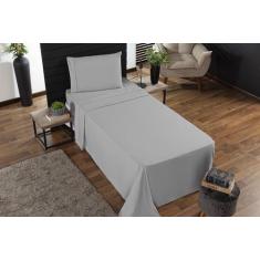 Imagem de Jogo de lençol Solteiro 400 fios 3pç ponto palito - SAFIRA ENXOVAIS, C