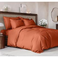 Imagem de Conjunto de capa de edredom Cal King Size - capa de edredom extra macia Cal King Size - 264,2 cm x 248,9 cm Cal King capa de edredom com 2 fronhas - fácil de cuidar e não desbota - capa de edredom com