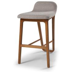 Imagem de Banqueta Alta Pilar Cor (c) Freijó