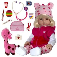 Imagem de Boneca Baby Alive Realista Recém Nascido Bolsa Maternidade - Cegonha R