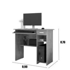 Imagem de ESCRIVANINHA / MESA DE COMPUTADOR -  1 gaveta - VIENA