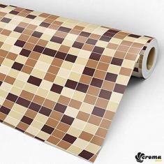 Imagem de Papel de Parede Autoadesivo Pastilha - 05