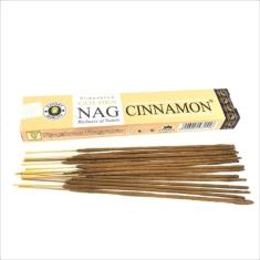 Imagem de Incenso Vareta Golden Nag Cinnamon