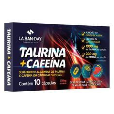 Imagem de Taurina + Cafeina 10 Cáps - La San-Day