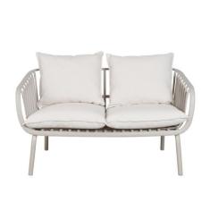 Imagem de Sofá 2 Lugares Noronha Seiva Fratini 123 cm (largura) Base Aço Assento