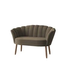 Imagem de Namoradeira Flor Quarto Recepção Salao Sala Balaqui Decor Capuccino