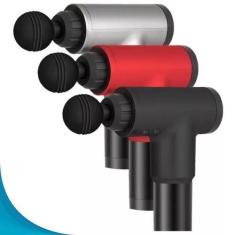 Imagem de Massageador Corporal Vibração Percussão Preto Alternado - Zonne