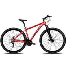 Imagem de Bicicleta Alumínio Absolute Nero5 Aro29 21v Freio Hidráulico, Vermelho