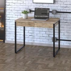 Imagem de Mesa Kuadra Office 90X60X75cm C/02 Gavetas