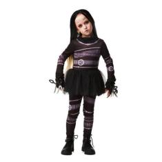Imagem de Fantasia Infantil Halloween de Terror pra Menina Mãos de Tesoura - Fan