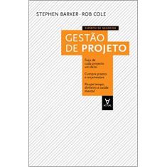 Imagem de Gestão De Projeto - Stephen Barker E Rob Cole - 9789896941048