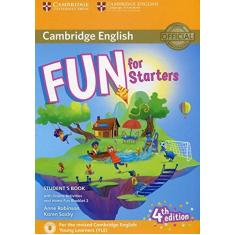Imagem de Fun for Starters Student's Book with Online Activities with Audio and Home Fun Booklet 2 - Anne Robinson - 9781316617465