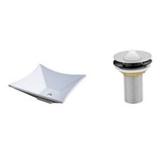 Imagem de Kit Cuba L30 C/Válvula Metal 1'' (2,6cm) Compace 