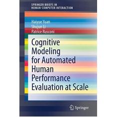 Imagem de Cognitive Modeling for Automated Human Performance Evaluation at Scale