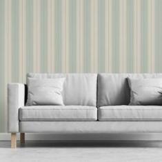 Imagem de Papel De Parede Adesivo Listrado  N03021 Rolo 0,58X3M