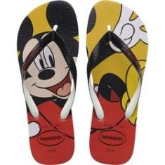 Imagem de Chinelo Havaianas Masculino Disney STYLISH 35/6 