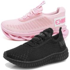 Imagem de 2 Tênis Feminino Evoltenn Modelos Diferentes Original-Feminino