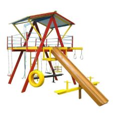 Imagem de Playground De Madeira Grande - Mundo Da Criança