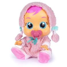 Imagem de Boneca Bebê Cry Babies Meninas Chora C/ Som - Multikids