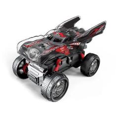 Imagem de Brinquedo Carrinho Herói Acrobacias Gira 360 Luz E Música - Toy King