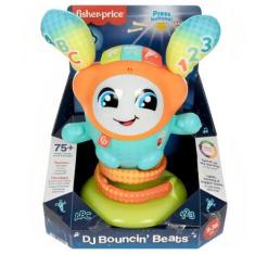Imagem de Boneco Dj Bouncy Pular E Aprender Infantil Hjp93-Mattel - Fisher Price